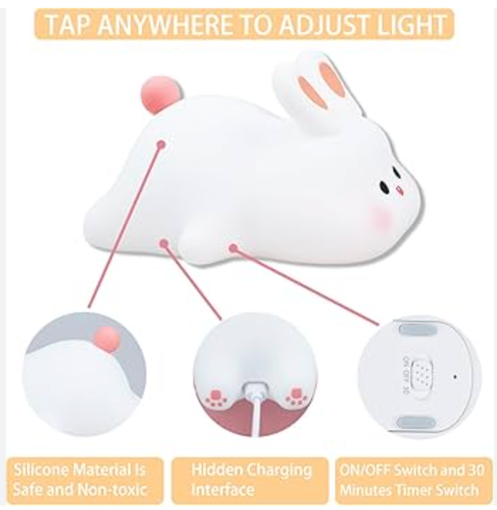 Bunny Lamp
